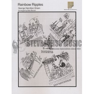 Green-Rainbow Ripples arr. Becker (SP)-X/4M