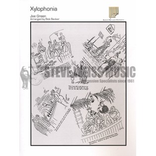 Green-Xylophonia arr. Becker (SP)-X/4M