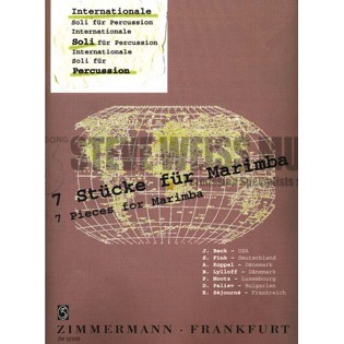 Various-Internationale Soli fur Percussion: 7 Stucke for Marimba