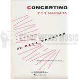 Creston-Concertino for Marimba (SP)-M/PN Red.