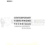 Samuels-Contemporary Vibraphone Technique Book 2 (w/CD)