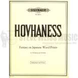 Hovhaness-Fantasy on Japanese Woodprints (SP)-X/PN Red.