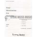 Burritt-Four Movements for Marimba-M