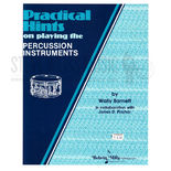 Barnett-Practical Hints on Playing Percussion Instruments