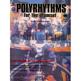 Magadini-Polyrhythms for the Drumset (Online Audio Access)