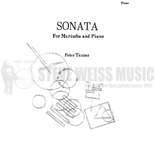 Tanner-Sonata for Marimba & Piano-M/PN