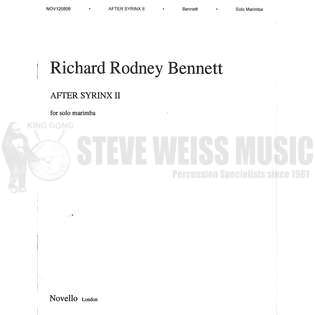 Bennett-After Syrinx II-M