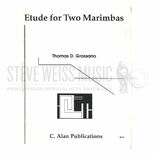 Grassano-Etude for Two Marimbas(2S)