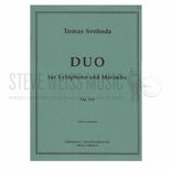 Svoboda-Duo for Xylophone and Marimba Op. 141 (SP)-X/M