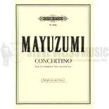 Mayuzumi-Concertino for Xylophone-X/PN Red.