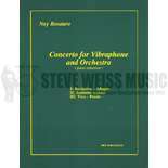 Rosauro-Concerto for Vibraphone and Orchestra (SP)-V/PN