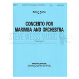 Kurka-Concerto for Marimba and Orchestra-M/PN. Red.