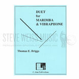 Briggs-Duet for Marimba and Vibraphone(2S)