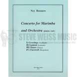 Rosauro-Concerto for Marimba and Orchestra-M/PN Red.
