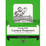 Bizet-Carmen Potpourri(SP) arr. Klemke-X/V/2M