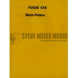 Bach-Fugue XXII arr. Peters (SP)-X/5M/CB