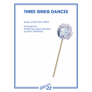 Grieg-Three Grieg Dances(SP) arr. Springer-B/X/V/M