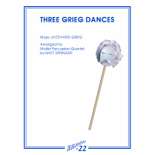 Grieg-Three Grieg Dances(SP) arr. Springer-B/X/V/M