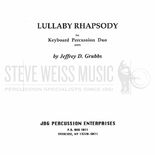 Grubbs-Lullaby Rhapsody (SP)-B/V/M