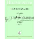 Knauer-85 Ubungen fur Pauken