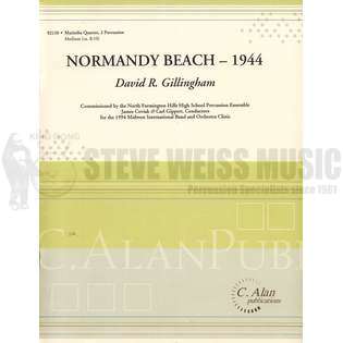 Gillingham-Normandy Beach 1944 (SP)-B/V/4M/P