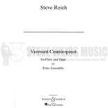 Reich-Vermont Counterpoint-Solo Mal/10Mal or tape