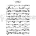 Genzmer-Capriccio for Marimba Alternate Picture
