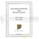 Ewazen-Concerto for Marimba (Piano red.)-M/PN