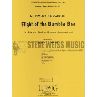 Rimsky-Korsakov-Flight of the Bumblebee arr. Davis (SP)-X/Orch.