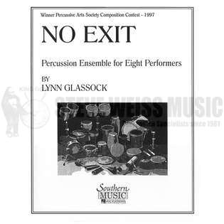 Glassock-No Exit (SP)-V/C/3M/P