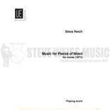 Reich-Music for Pieces of Wood-P OS
