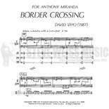 Vayo-Border Crossing (SP) Alternate Picture