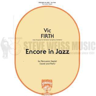 Firth-Encore in Jazz (SP)-M/V/2T/DS/P