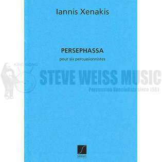 ペルセファサpersephassa ❗️iannis xenakis 打楽器6重奏