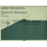 Nishimura-Works for Perc Vol. 2-Includes Matra, Kala and Ektal (Score Only)