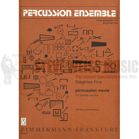 Percussion Movie for Quartet and Soli by Siegfried Fink Steve Weiss Music
