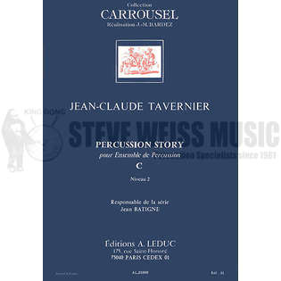 Tavernier-Percussion Story C(2S)-P/X/B/V/T