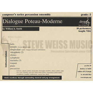 Smith, W.-Dialogue Poteau-Moderne (SP)-B/2V/C/X/3M/4T/P/PN