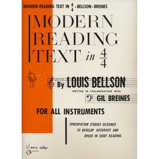 Bellson-Modern Reading Text