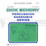 Charkovsky-Pentatonic Clock (SP) -B/C/X/M/P/PN or CEL