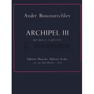 Boucourechliev-Archipel 3-EBKS-PN OS