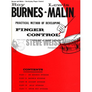 Burnes/Malin-Practical Method for Developing Finger Control