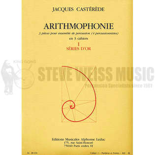 Casterede-Arithmophonie Vol. 1(SP)- The Gold