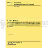 Husa-Concerto/Perc/Wind Ens (S)-P/3T/V/M/X/2B/2C/Wind Ensemble
