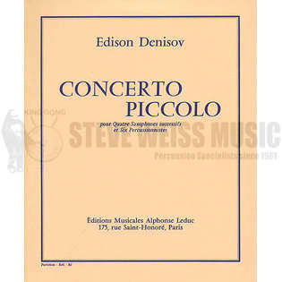 Denisov-Concerto Piccolo (score) OS