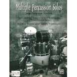 Burns/Feldstein-Multiple Percussion Solos at the Advanced Level