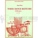 Husa-Three Dance Sketches (S)-P/4T/Crot/5 Handbells