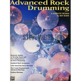Burns-Advanced Rock and Roll Drumming