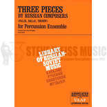 Falik-Three Pieces by Russian Composers(2S)
