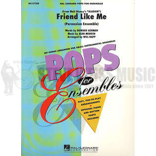 Menken-Friend Like Me(SP)-Rapp-B/V/X/M/4T/P